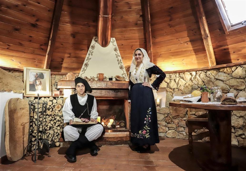 Vakantiehuis Pinnetta Sarda